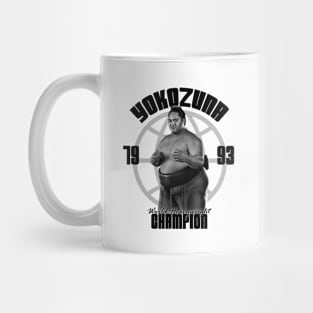 1993 World Champion Rodney Anoa'i (vintage BW) Mug